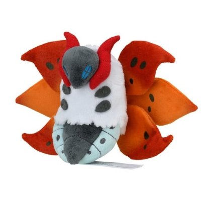 Authentic Pokemon Center Plush Pokemon fit Volcarona 16cm (wide)