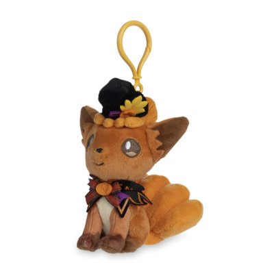 Officiële Pokemon center knuffel Vulpix 14cm Harvest festival halloween 2022