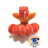 Authentic Pokemon plush Vulpix Sanei +/- 16cm