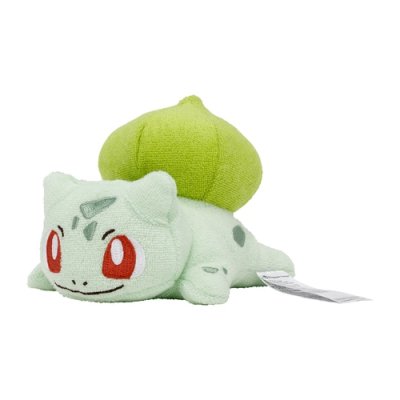 Authentic Pokemon center plush, washable Comfy Cuddlers Bulbasaur 13cm long 