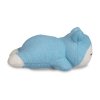 Authentic Pokemon center plush, washable Comfy Cuddlers Snorlax 13cm long