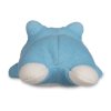 Authentic Pokemon center plush, washable Comfy Cuddlers Snorlax 13cm long