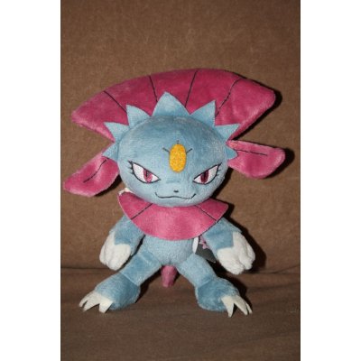 Authentic Pokemon plush Weavile, +/- 20cm i Love Gothic series Banpresto