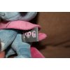 Officiële Pokemon knuffel Weavile +/- 20cm i Love Gothic series  Banpresto