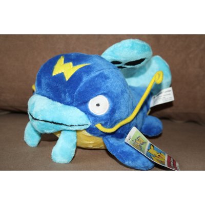 Officiële Pokemon center knuffel whiscash zeldzame pokedoll +/- 29cm