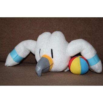 Officiële Pokemon knuffel Wingull 25cm breedt, UFO catcher 2006