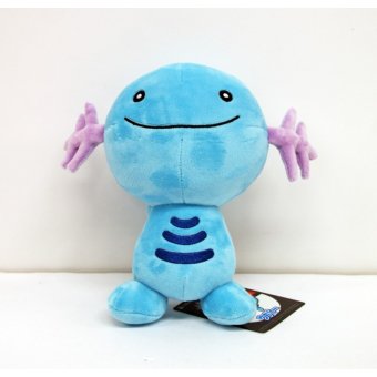 Officiële Pokemon center knuffel Wooper +/- 20cm