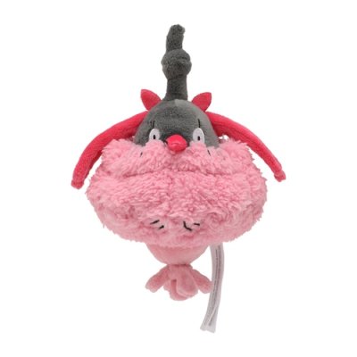 Officiële Pokemon center knuffel Pokemon fit Wormadam Trash Cloak 15cm