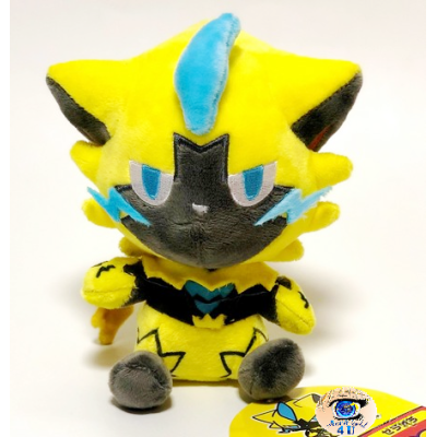 Officiële Pokemon center knuffel Zeraora pokedoll +/- 15cm 