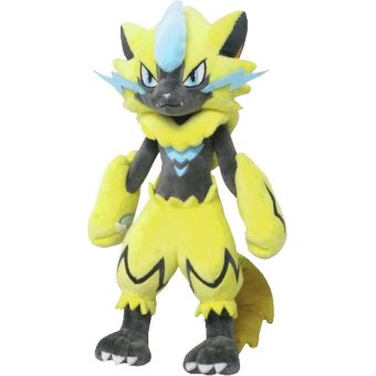 Authentic Pokemon plush Zeraora +/- 29cm San-ei