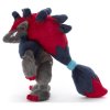 Officiële Pokemon knuffel i choose you Zoroark +/- 25cm Takara tomy