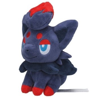 Authentic Pokemon Center Plush Pokemon fit Zorua 15cm 