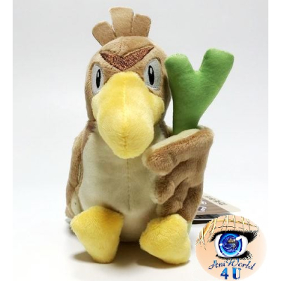 Officiële Pokemon center knuffel Pokemon fit Farfetch'd 13cm 