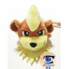 Officiële Pokemon center knuffel, Kuttari Growlithe wakker 19cm lang 