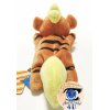 Officiële Pokemon center knuffel, Kuttari Growlithe wakker 19cm lang 