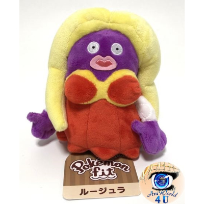 Authentic Pokemon Center Plush Pokemon fit Jynx 13cm 