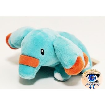 Officiële Pokemon center knuffel Pokemon fit Phanpy 15cm lang