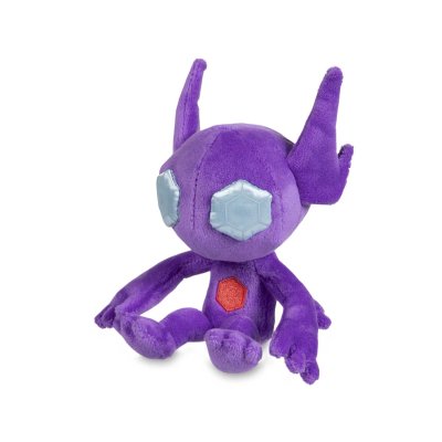 Authentic Pokemon Center Plush Pokemon fit Sableye 16cm 