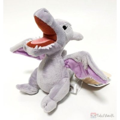 Authentic Pokemon Center Plush Pokemon fit Aerodactyl 18cm (wide)