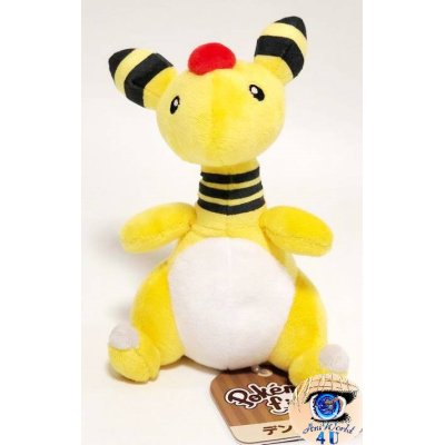 Officiële Pokemon center knuffel Pokemon fit Ampharos 15cm 