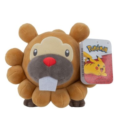 Officiële Pokemon knuffel Bidoof 23cm (lang) JAZWARES