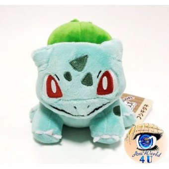 Pokemon plush Bulbasaur 12cm, Authentic Pokemon center pokemon fit / sitting cutie