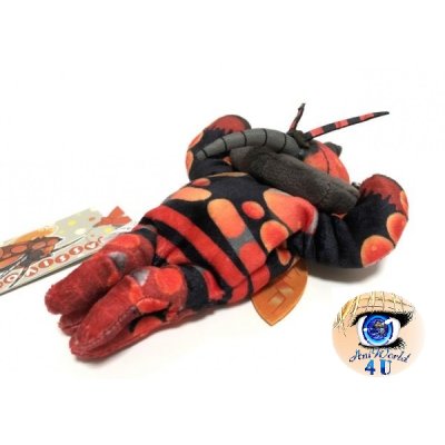 Authentic Pokemon center plush, Kuttari Buzzwole sleeping 16cm long 