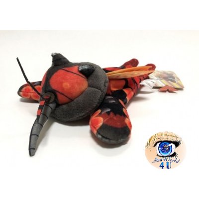 Authentic Pokemon center plush, Kuttari Buzzwole awake 18cm long 