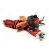 Officiële Pokemon center knuffel, Kuttari Buzzwole wakker 18cm lang 