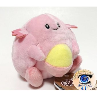 Officiële Pokemon center knuffel Pokemon fit Chansey 10cm (2022)