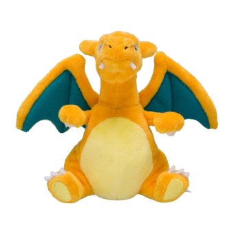 Officiële Pokemon center Pokemon fit knuffel Charizard 19cm (lang)