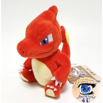  Pokemon plush Charmeleon 13cm, Authentic Pokemon Center Plush Pokemon fit