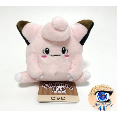 Authentic Pokemon Center Plush Pokemon fit Clefairy 14cm long