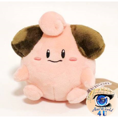 Officiële Pokemon center knuffel Pokemon fit Cleffa 11cm 