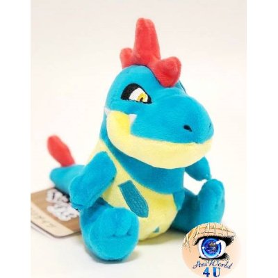 Officiële Pokemon center knuffel Pokemon fit Croconaw 13cm 