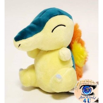 Officiële Pokemon center knuffel Pokemon fit Cyndaquil 12cm 