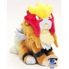 Officiële Pokemon center knuffel Pokemon fit Entei 14cm 