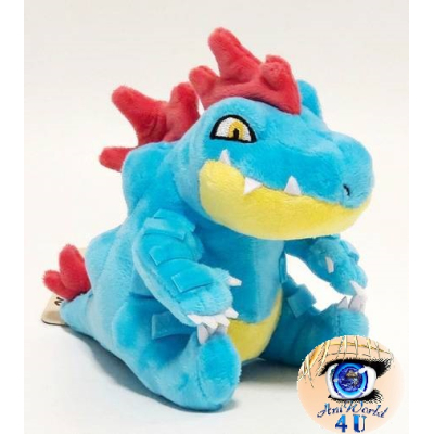 autehntic Pokemon Center Plush Pokemon fit Feraligatr 14cm 