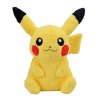 Officiële Pokemon center knuffel lifesize Fluffy Pikachu 44cm (2018)