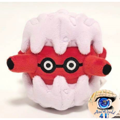 autehntic Pokemon Center Plush Pokemon fit Forretress 11cm