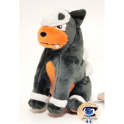 autehntic Pokemon Center Plush Pokemon fit Houndour 12cm 