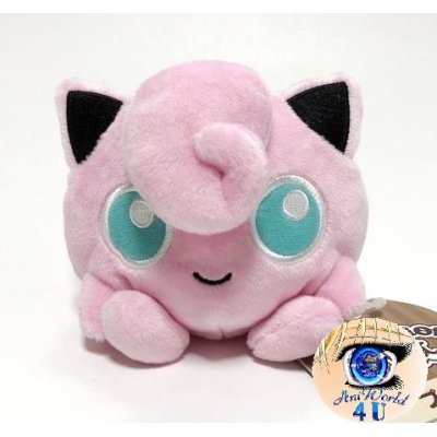 Officiële Pokemon center knuffel Pokemon fit Jigglypuff 9cm 