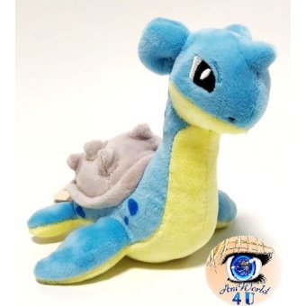 Officiële Pokemon center knuffel Pokemon fit Lapras 13cm 