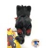 Officiële Pokemon center knuffel, Kuttari Litten Slapend 18cm lang 