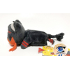 Officiële Pokemon center knuffel, Kuttari Litten Slapend 18cm lang 