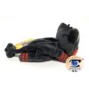 Officiële Pokemon center knuffel, Kuttari Litten Slapend 18cm lang 