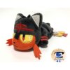 Officiële Pokemon center knuffel, Kuttari Litten wakker 18cm lang 