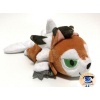 Officiële Pokemon center knuffel, Kuttari Lycanroc wakker 20cm lang 