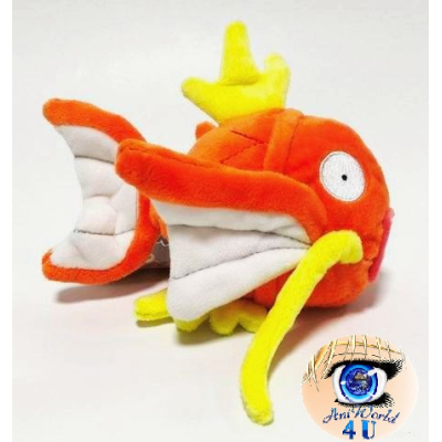 Authentic Pokemon Center Plush Pokemon fit Magikarp 15cm (long)