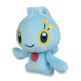 Officiële Pokemon center knuffel Pokemon fit Manaphy 14cm 